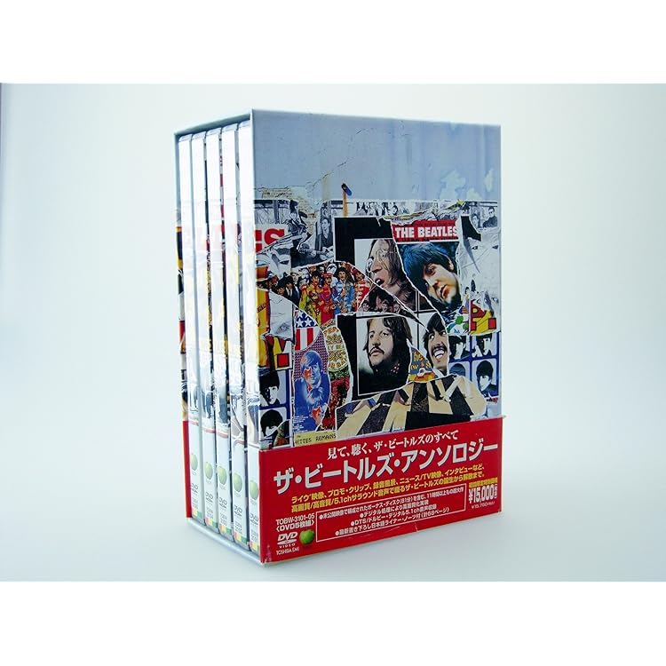 Amazon.co.jp: Anthology (4pc) [DVD]: DVD